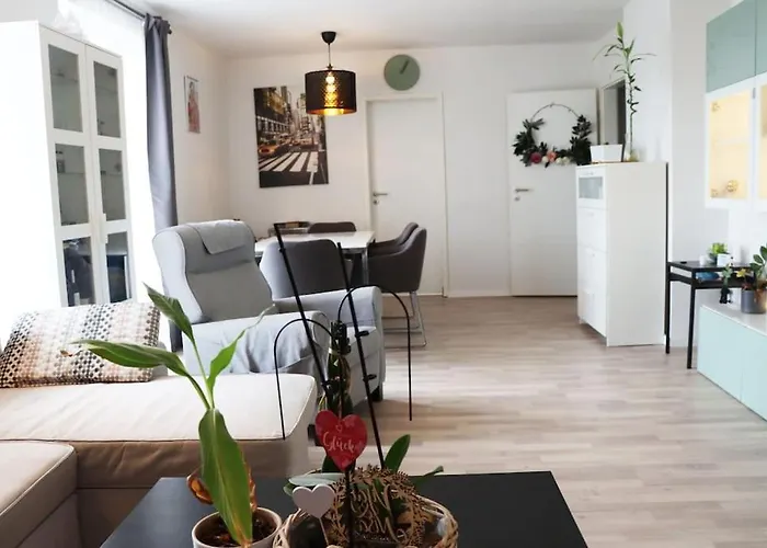 Lägenhet Gemuetliche & Ruhige